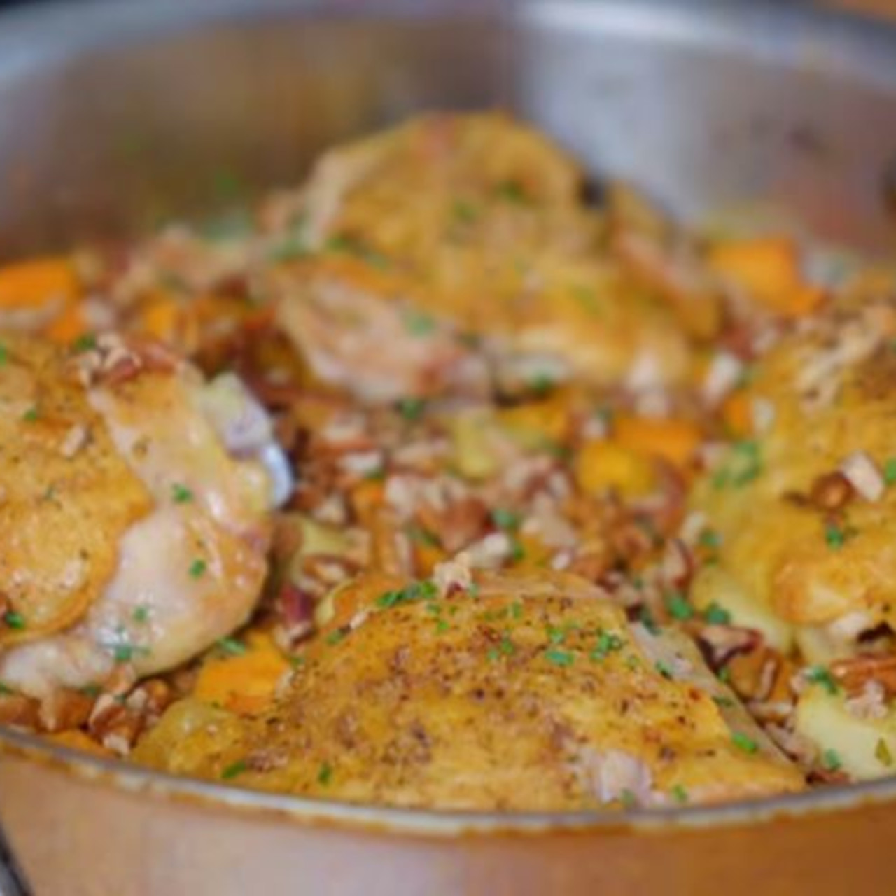 One Pot Chicken Babish