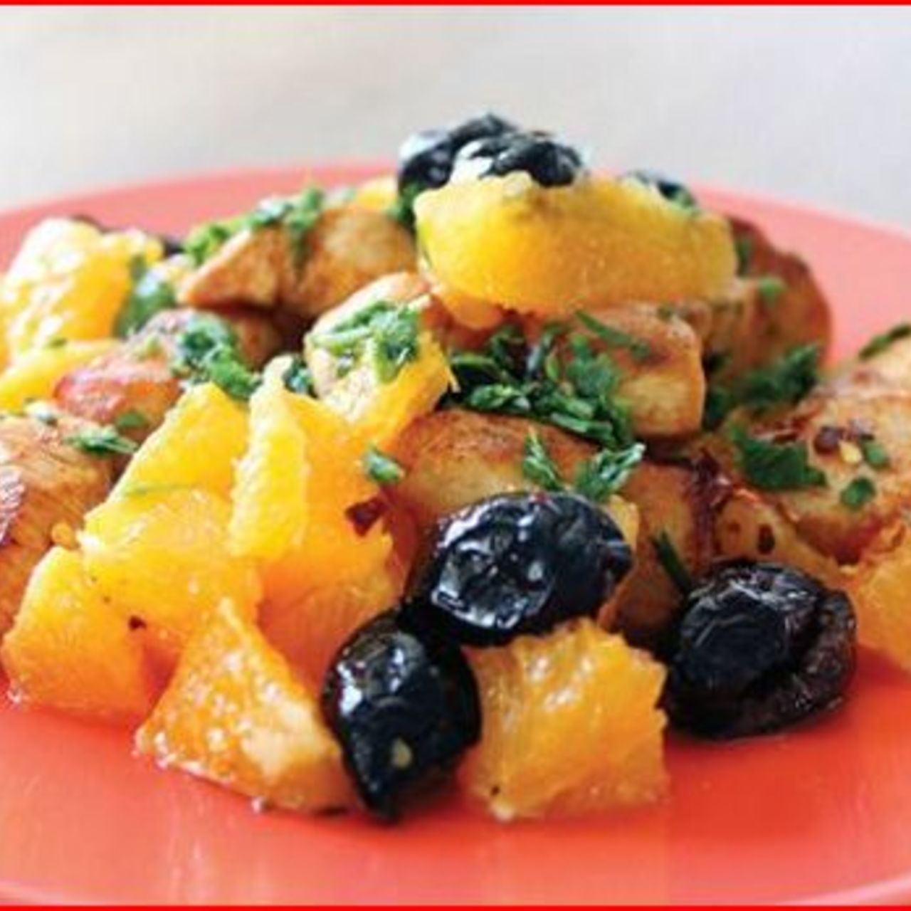 Orange Olive Chicken