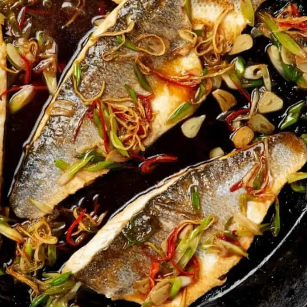 Ottolenghi Taiwanese Sea Bass