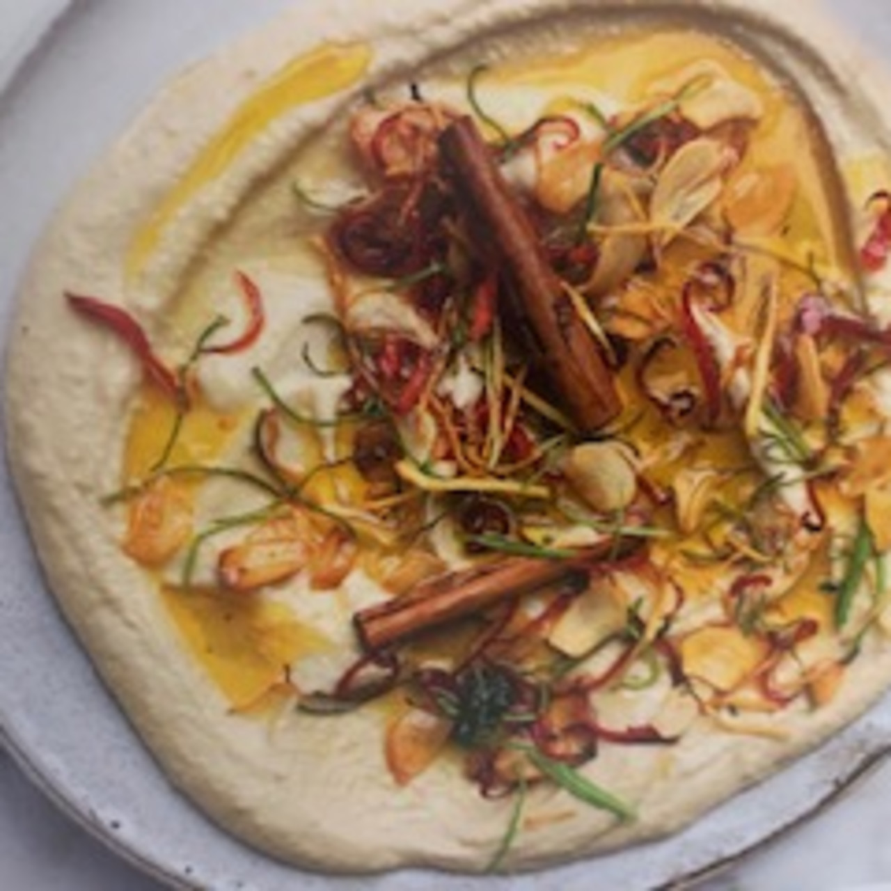 Ottolenghi's Hummus