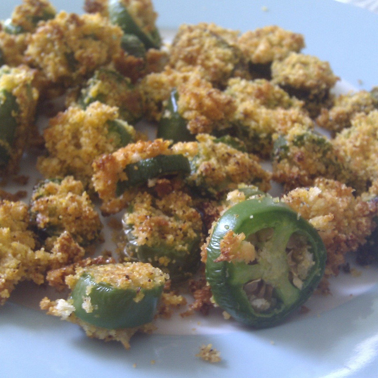 OvenBaked TexMex Jalapeno Pepper Rings