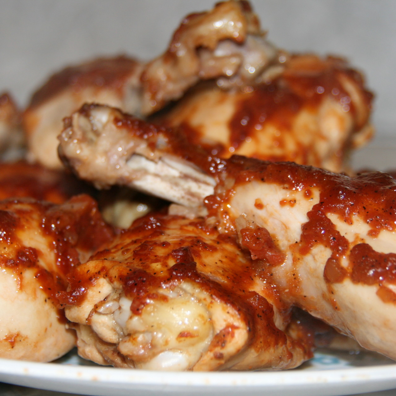 Oven Barbecued Chicken I