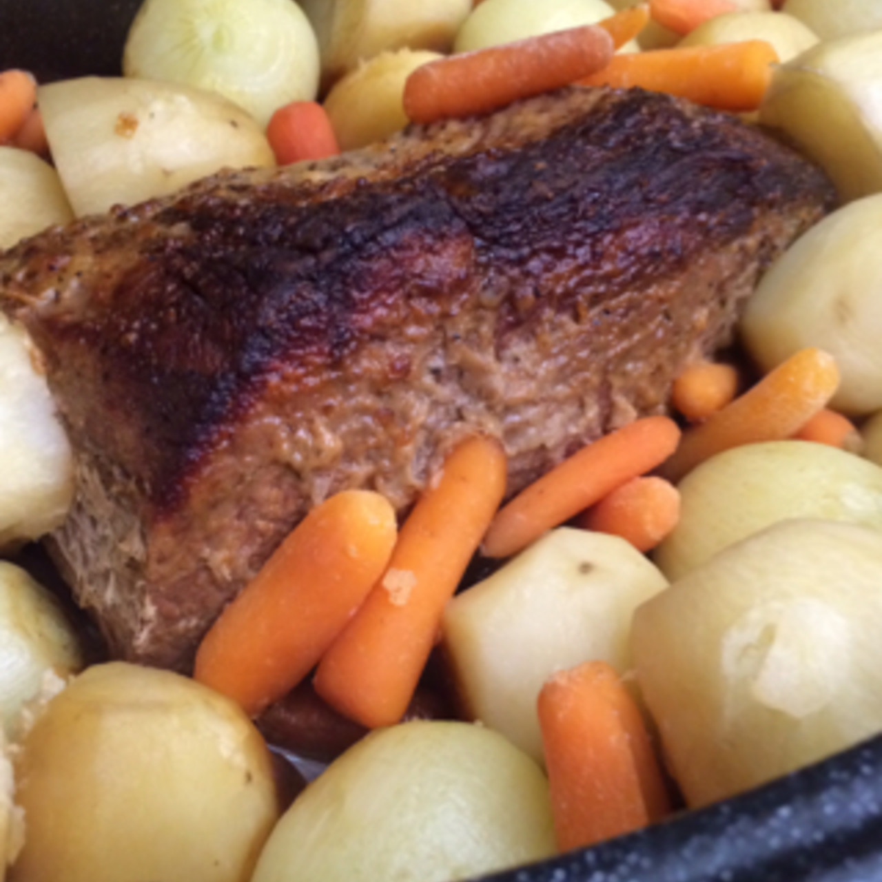 Oven Pot Roast (New England Pot Roast)