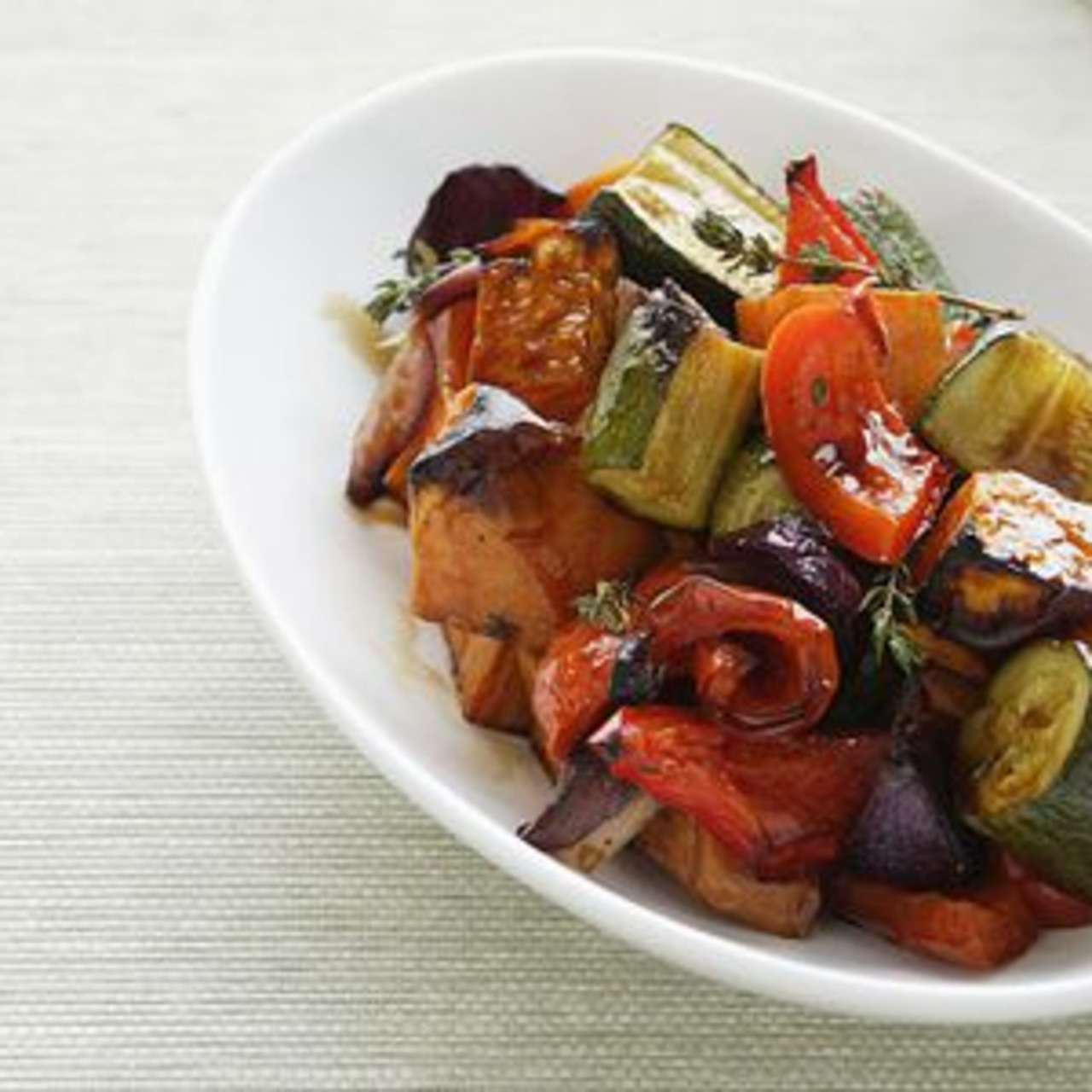 Neilson Oven Roasted Courgettes and Peppers