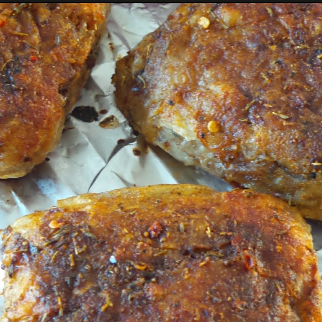 OVEN ROASTED JERK CHICKEN* "THE BAHAMIAN VEGAN WAY"