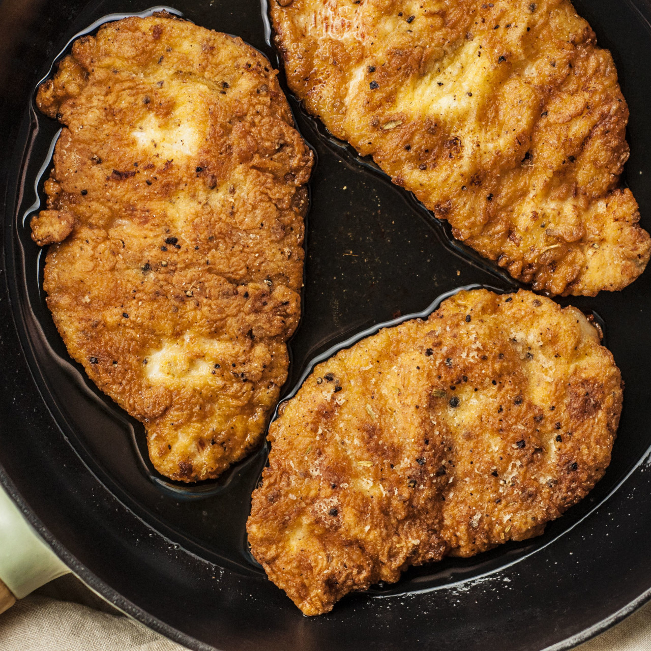 Pan Fried Chicken Breasts - The Recipe Rebel