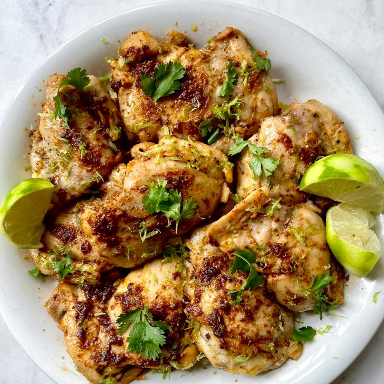 Pan Fried Stovetop Chicken Thighs Recipe