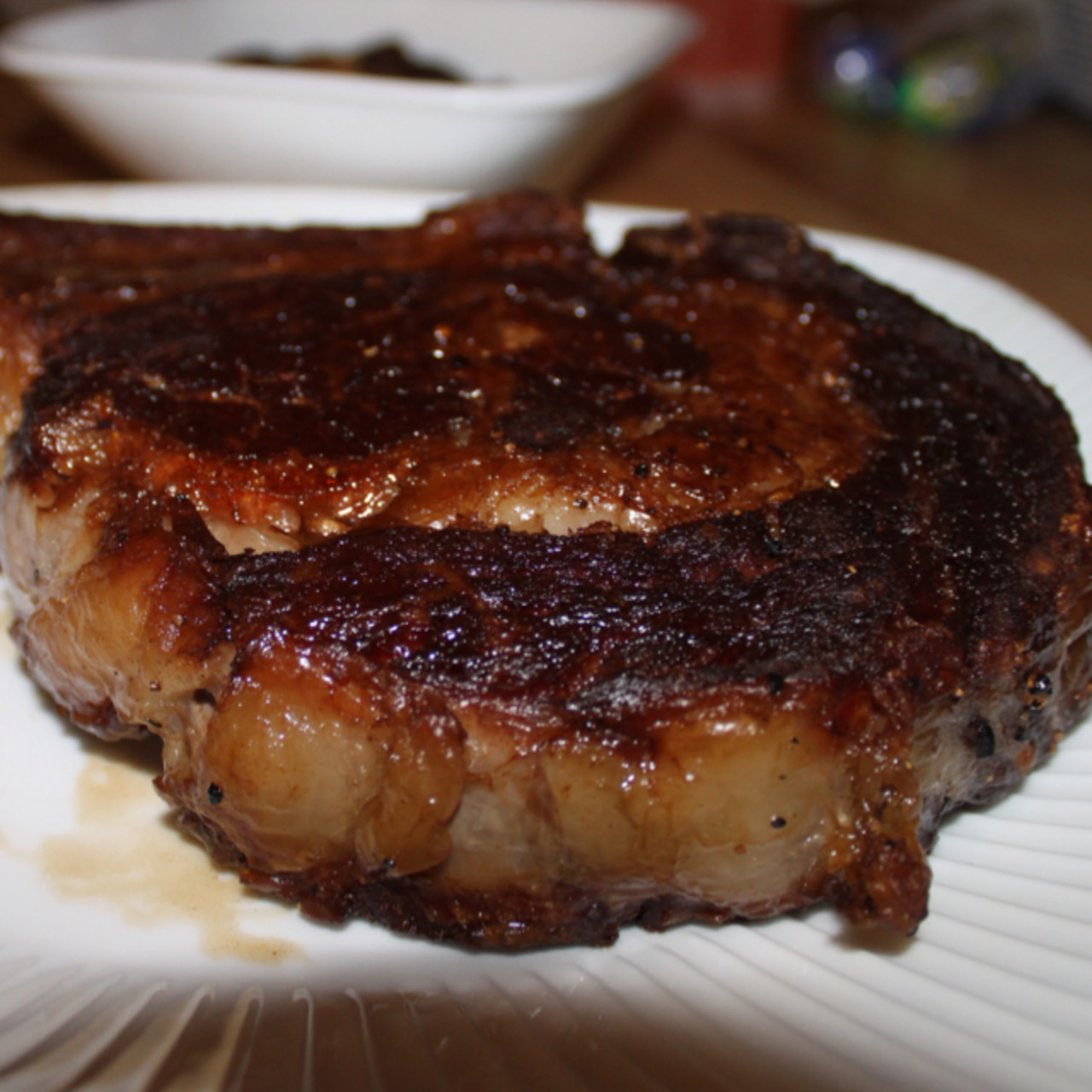 Kittencal's Pan-Seared Steak, Stove Top-To-Oven Method Recipe 