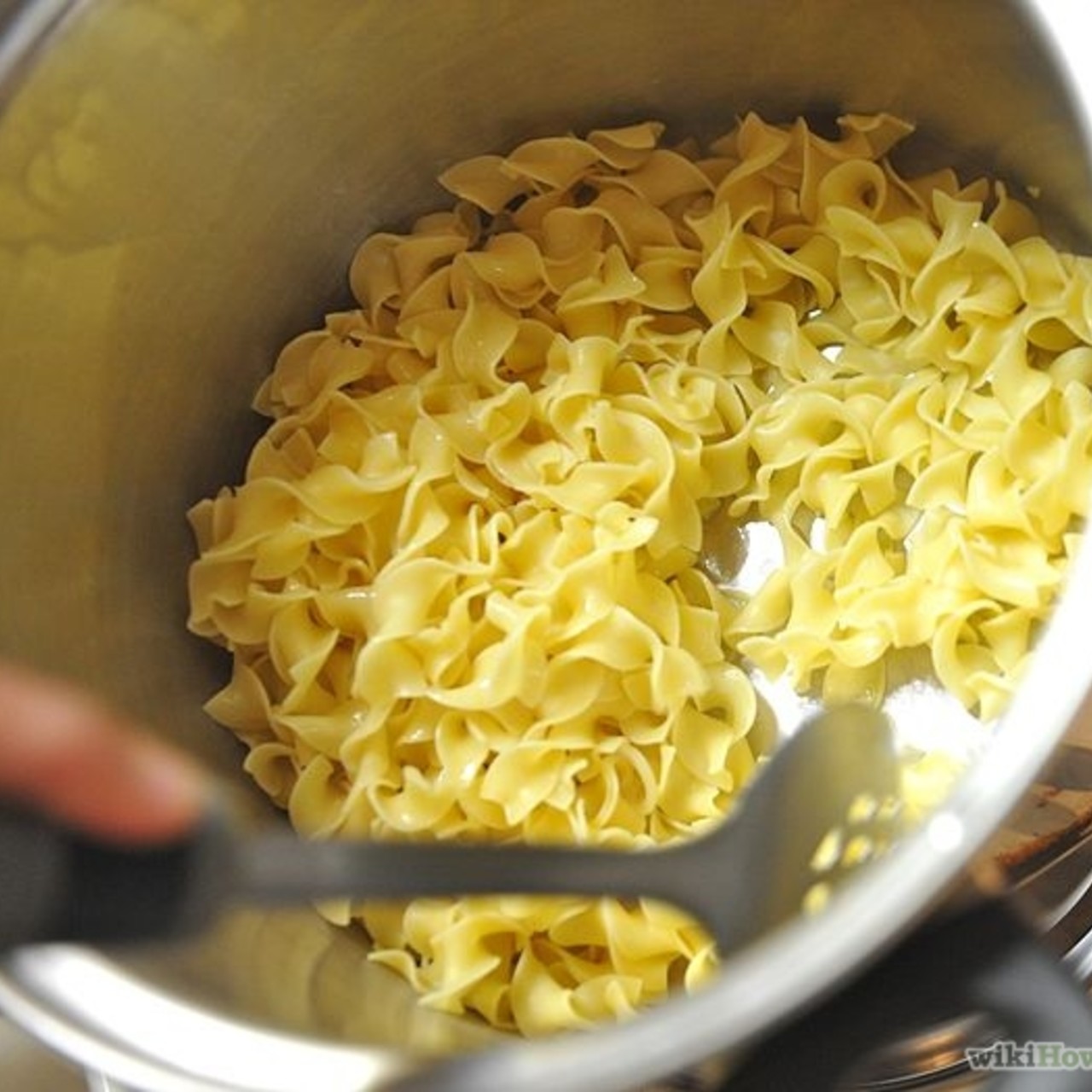 Parmesan Buttered Egg Noodles