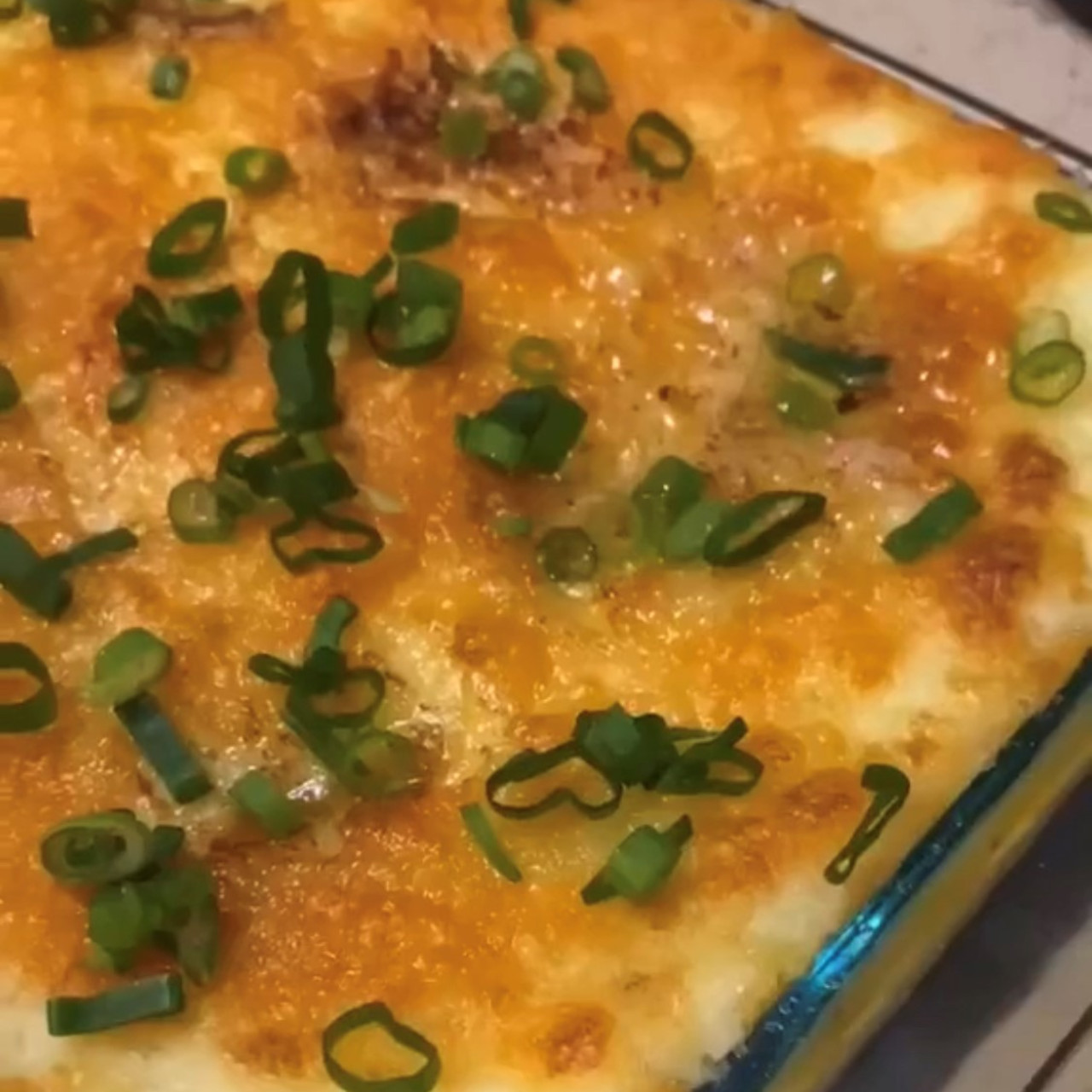 Parmesan Mashed Potatoes