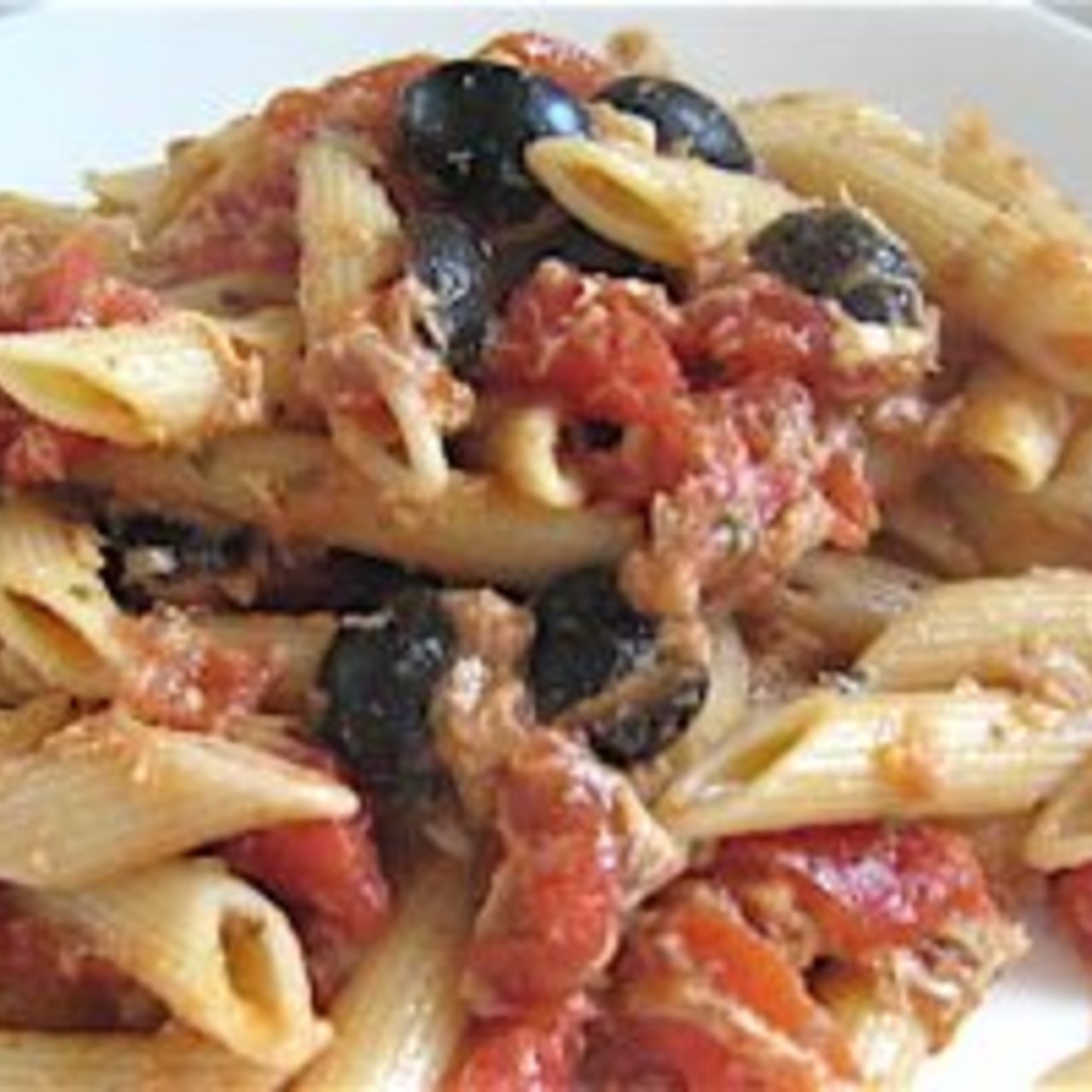 Pasta Puttanesca