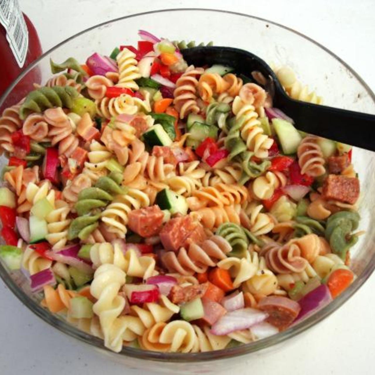 Pasta Vegetable Salad