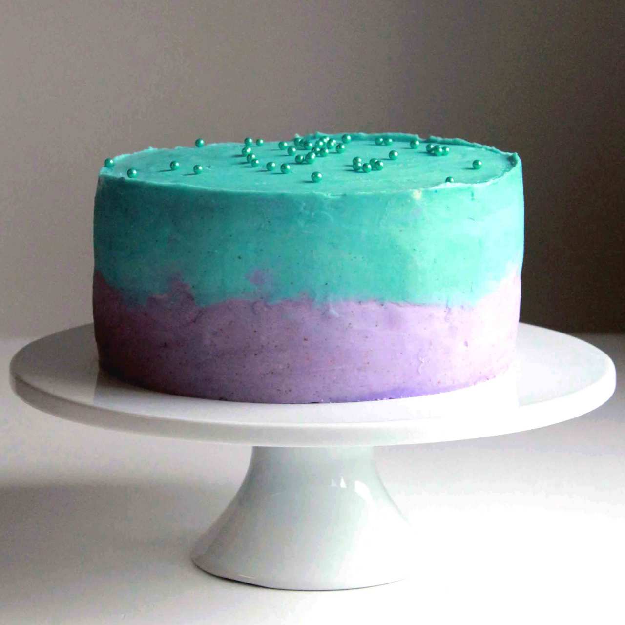 Pretty in Pastel - Double Layer - The Cake Eating Company NZ