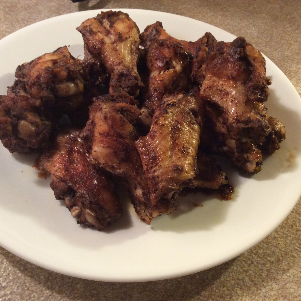Pastrami Chicken WIngs