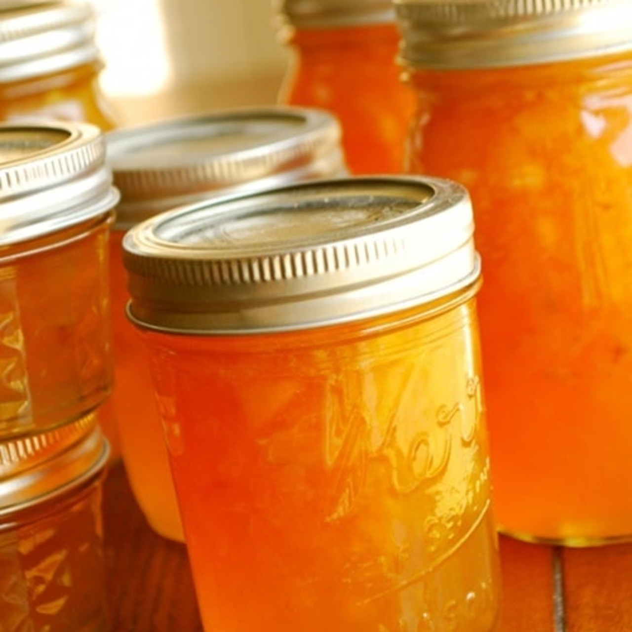 PEACH MARMALADE