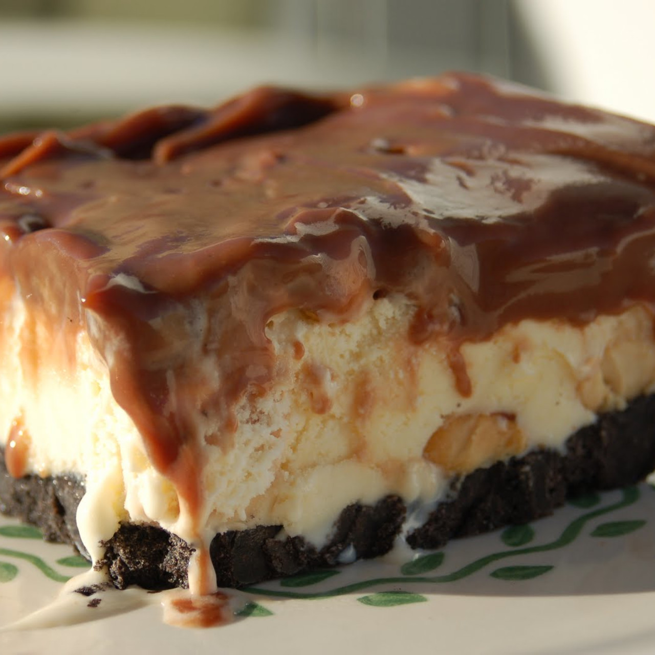 Peanut Buster Parfait Ice Cream Dessert