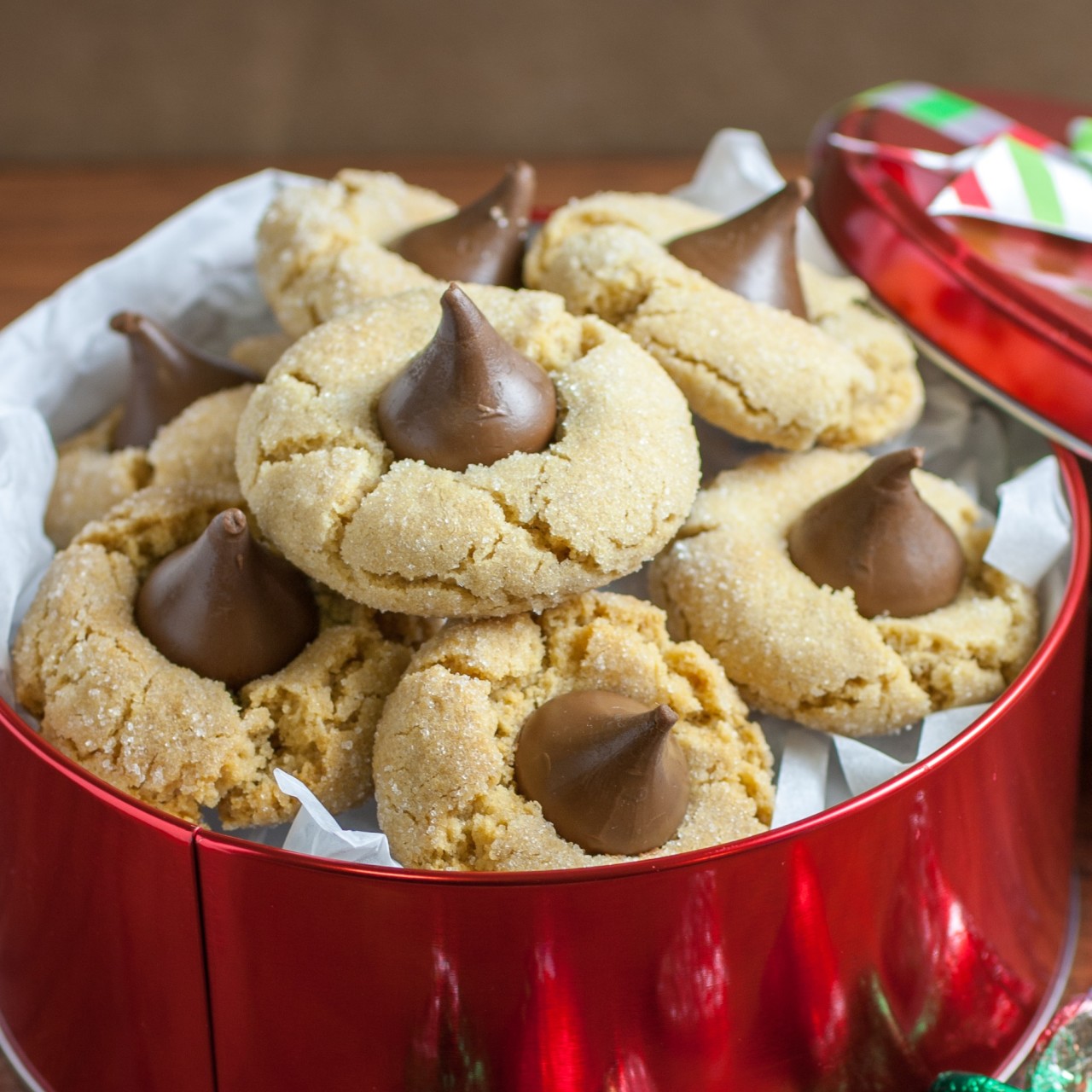 Peanut Butter Blossoms