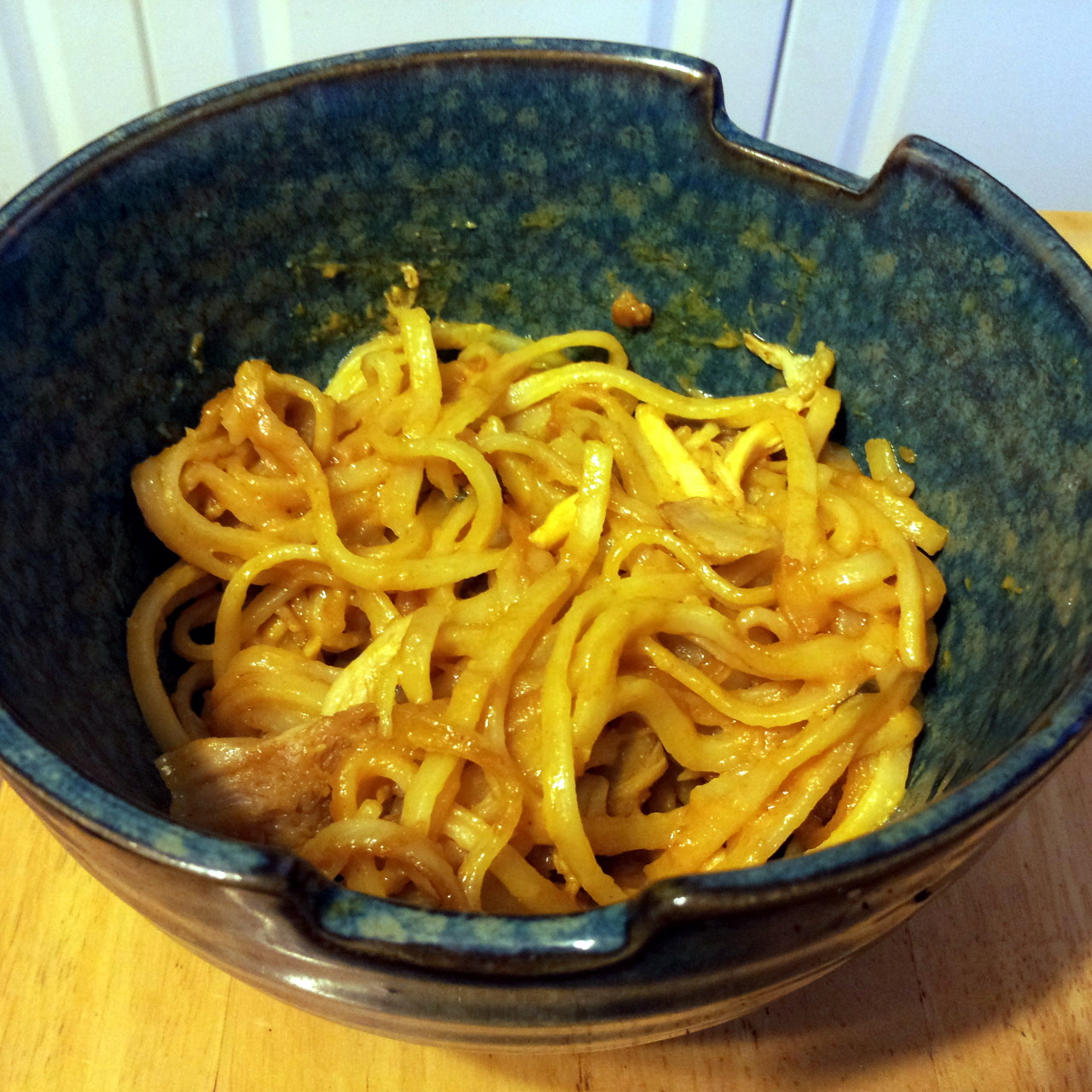 Peanut Satay Noodles