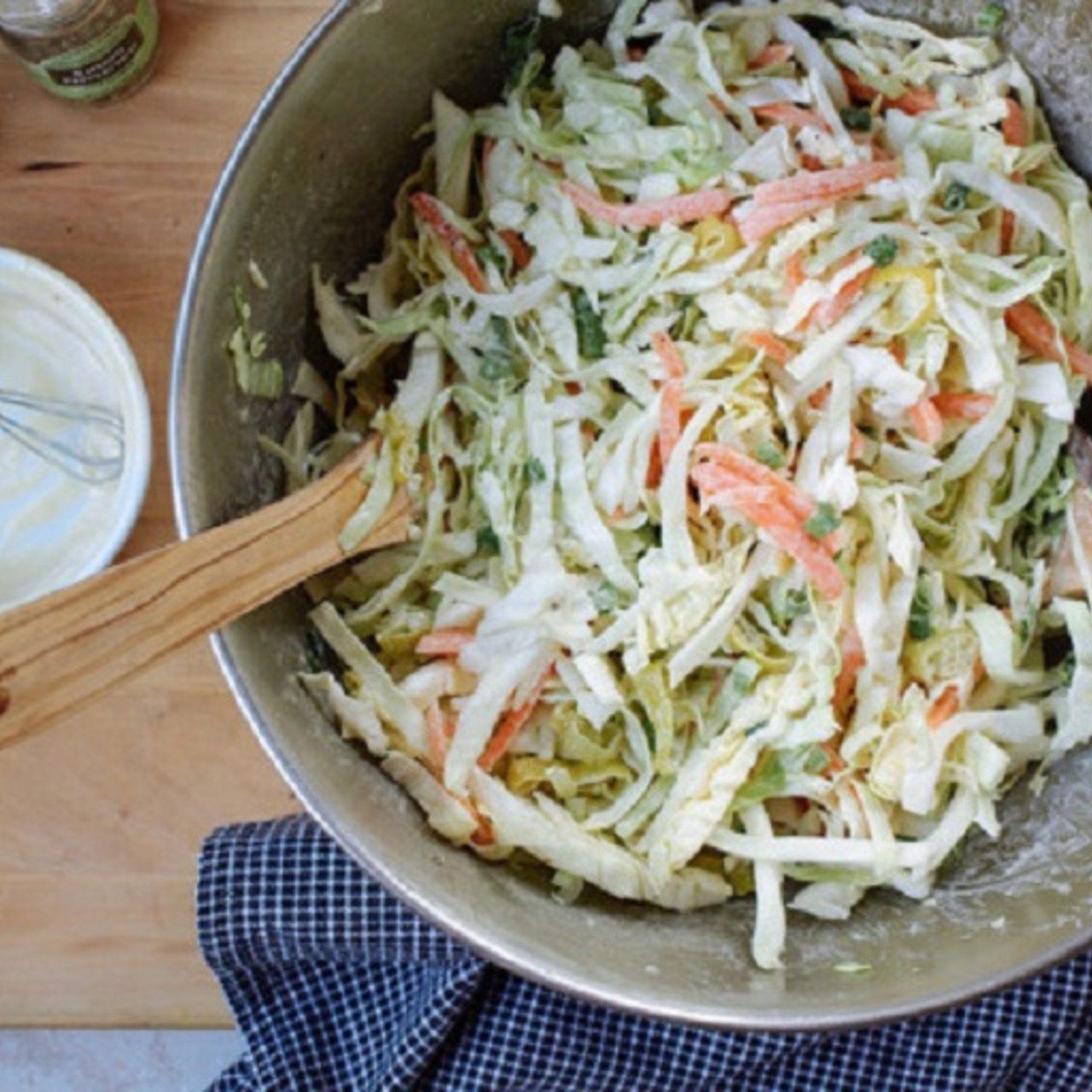 Peanut Coleslaw
