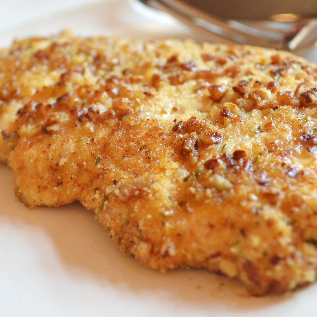 PecanCrusted Buttermilk Chicken