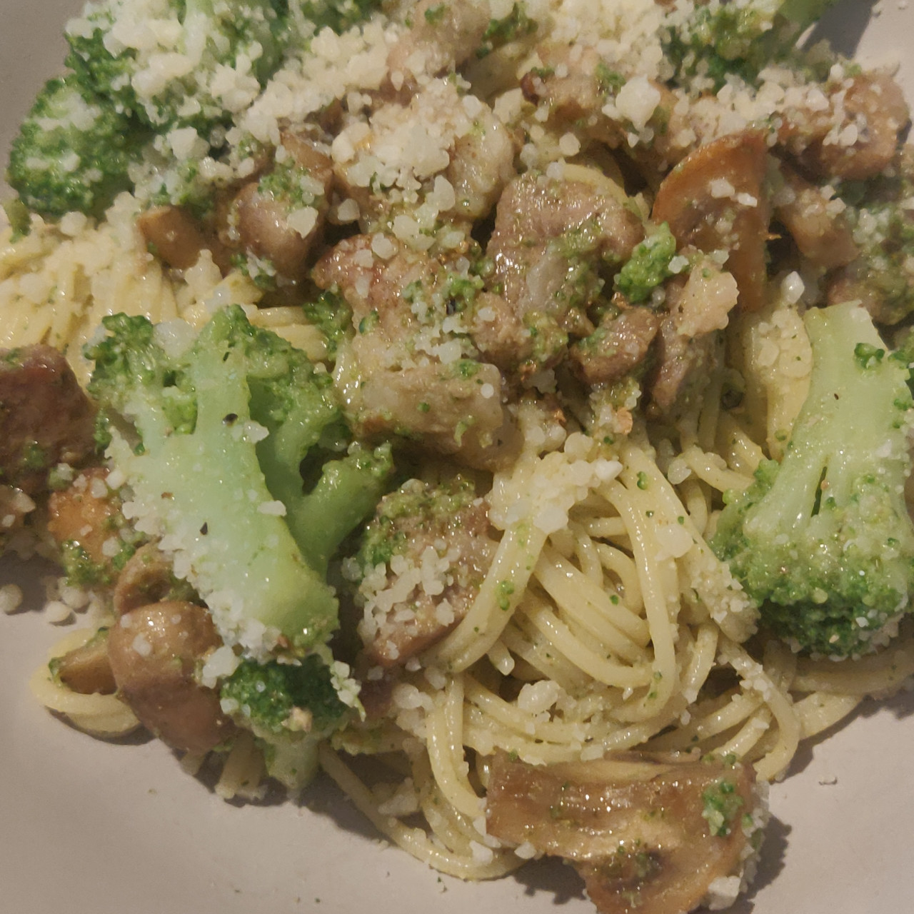 Penne Met Spek En Broccoli