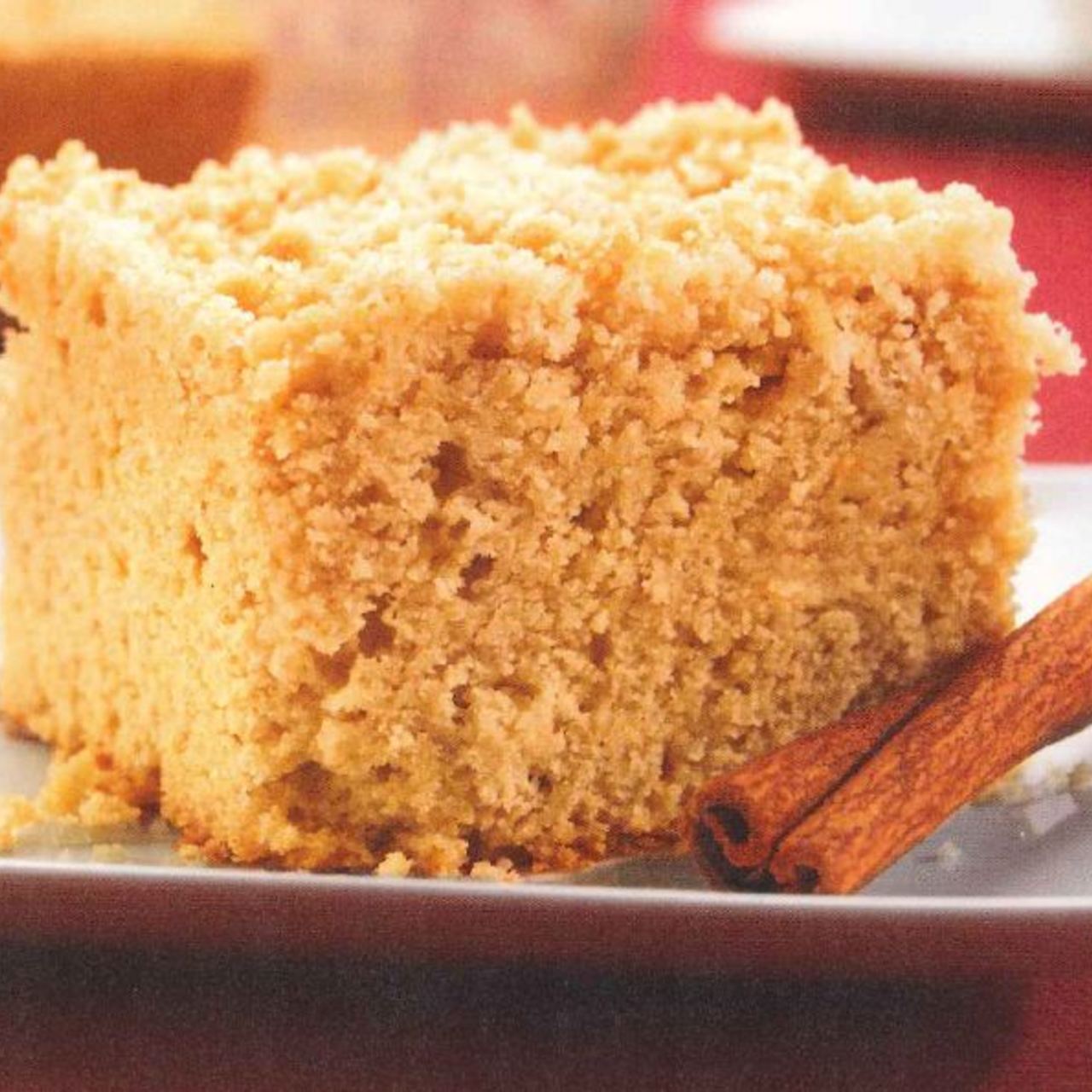 Penzey's Cinnamon Snack Cake