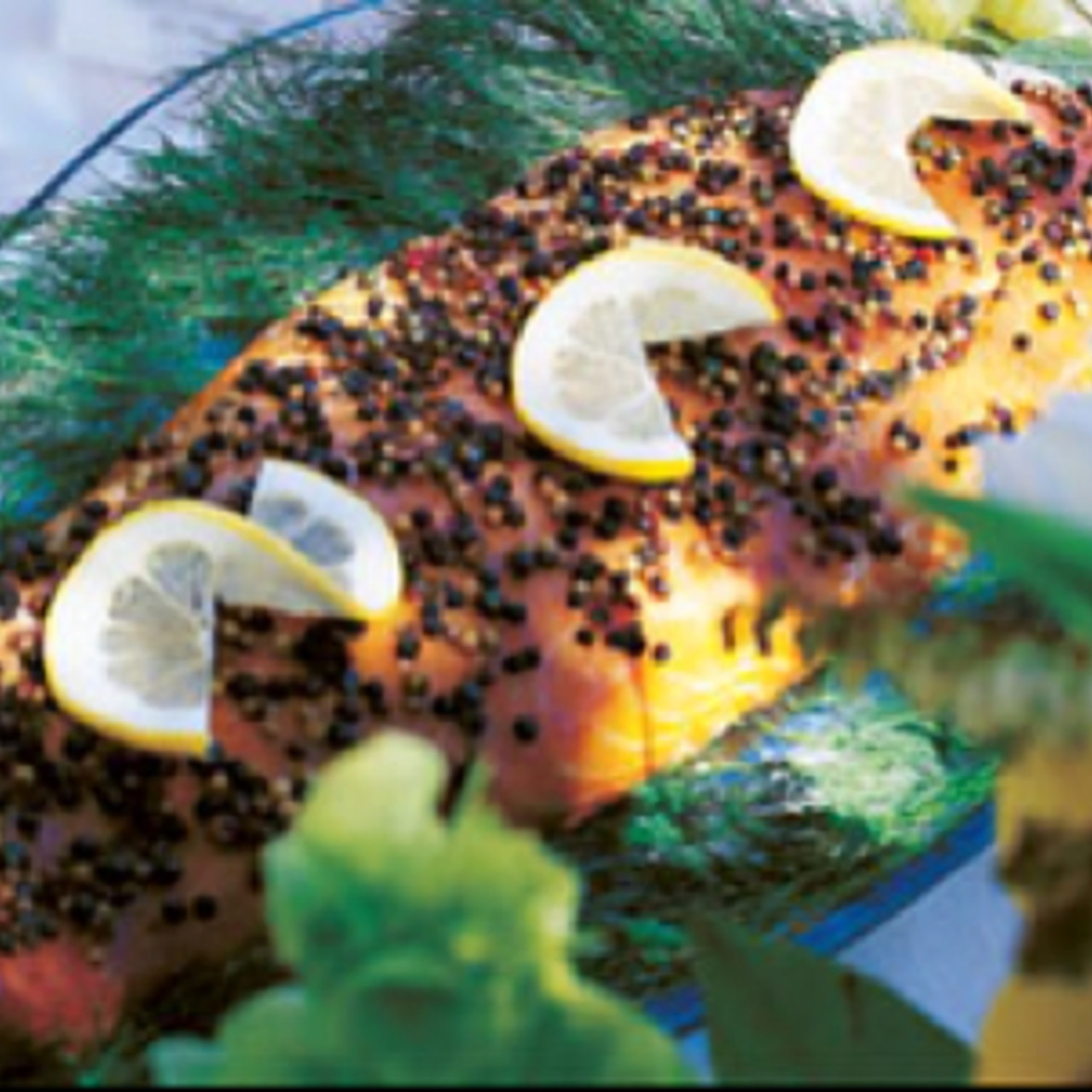 Peppered Salmon