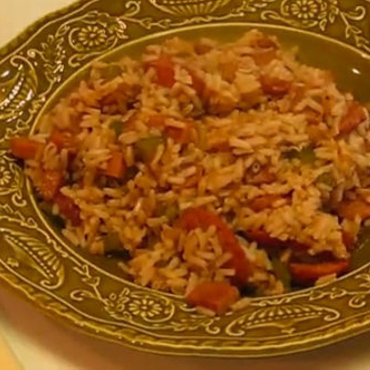 Peppery Jumpin' Jambalaya