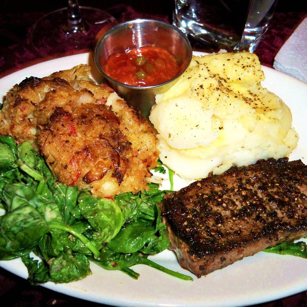 Perfectly Grilled Steak with Spicy Cajun Rub