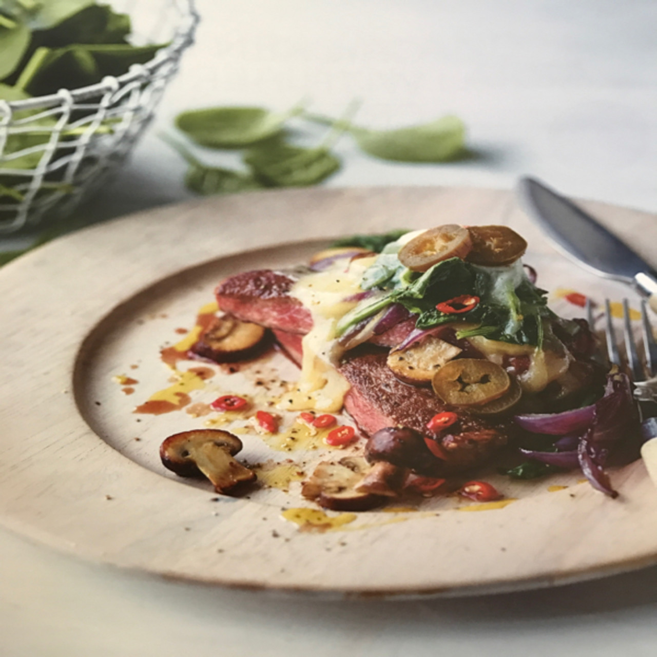 Philly Cheese And Jalapeno Steak