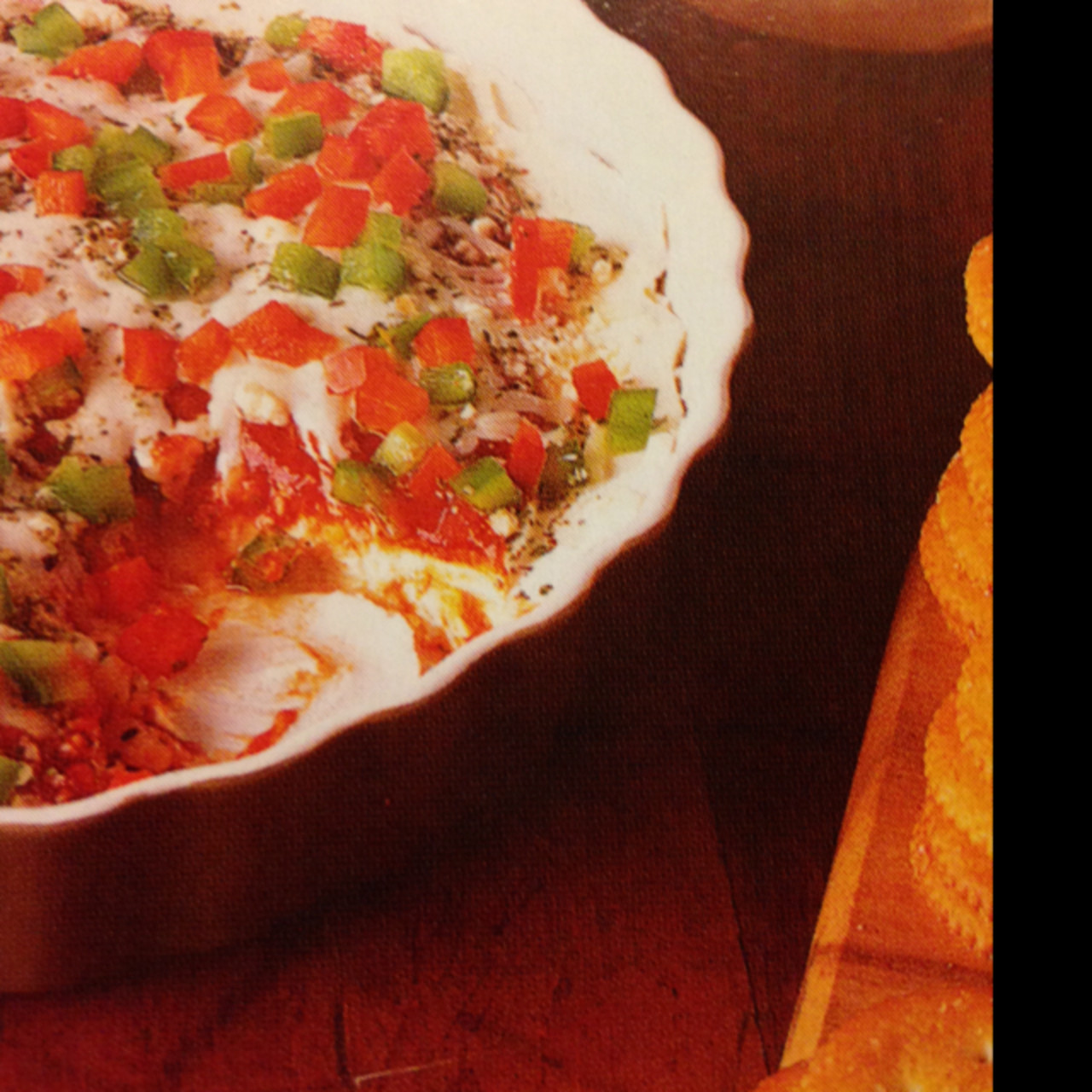 Philly Cheesy Pizza Dip