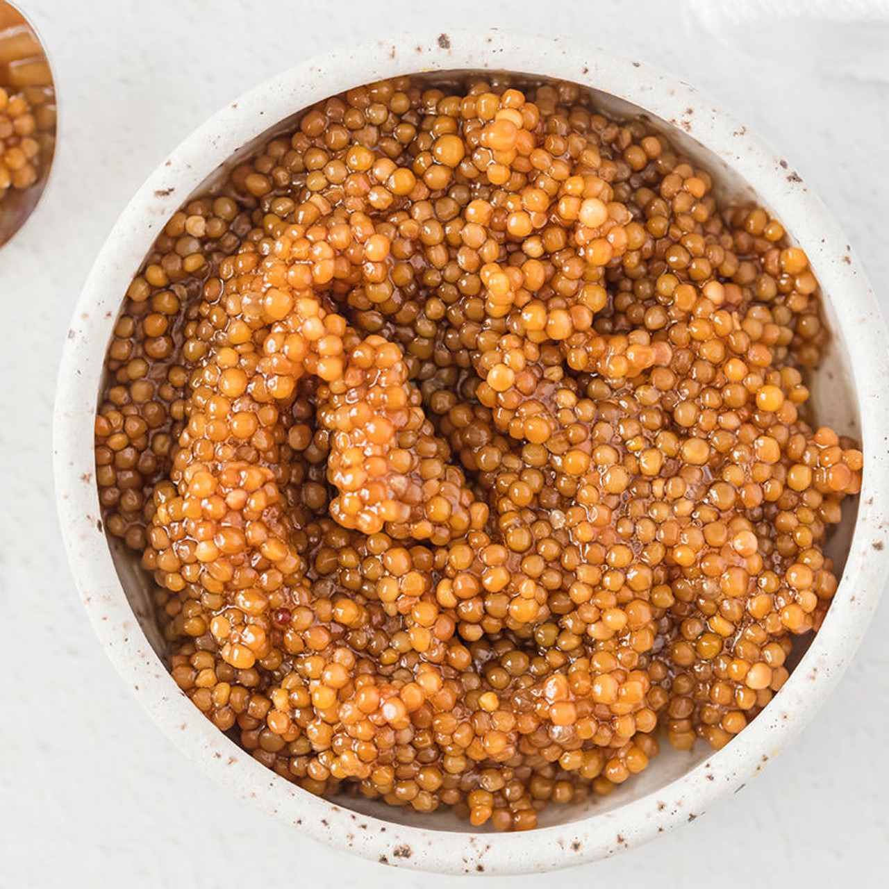 Pickled Mustard Seeds