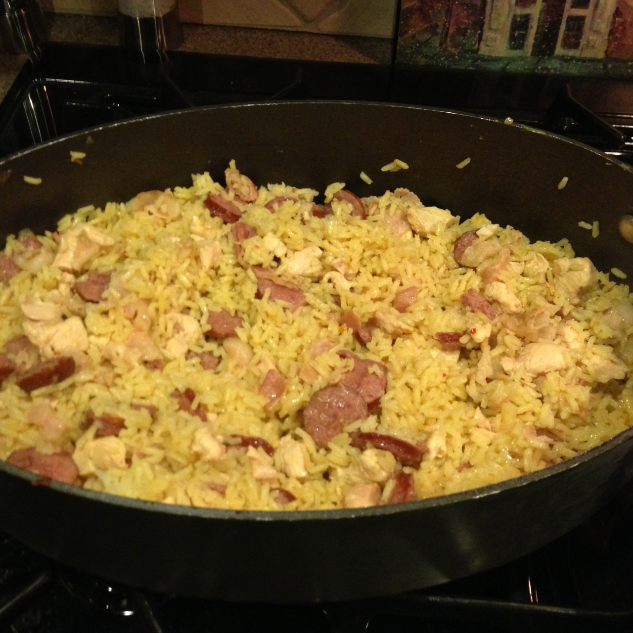 Pileau (aka Chicken Bog)