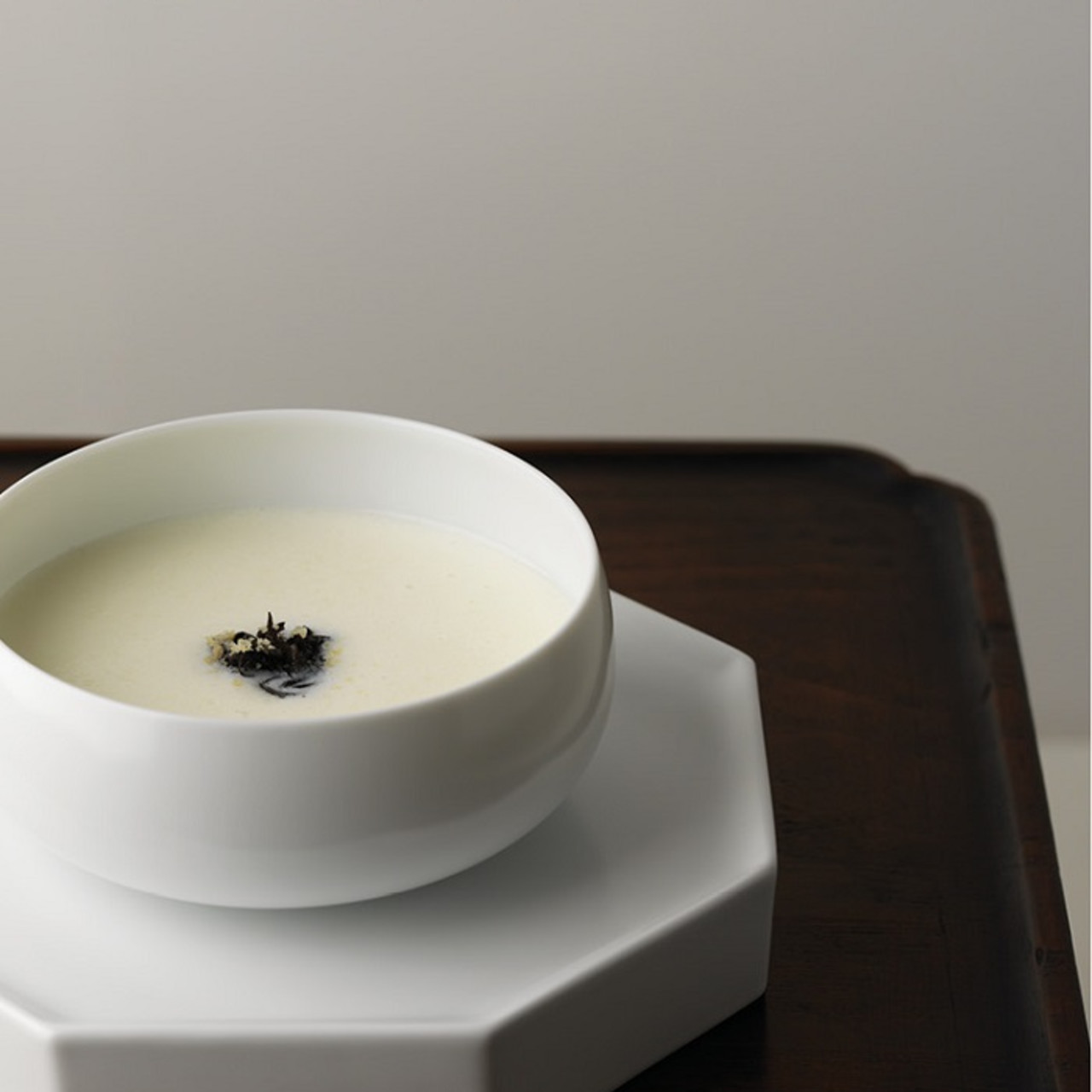 Pine Nut Porridge in Rice Cooker