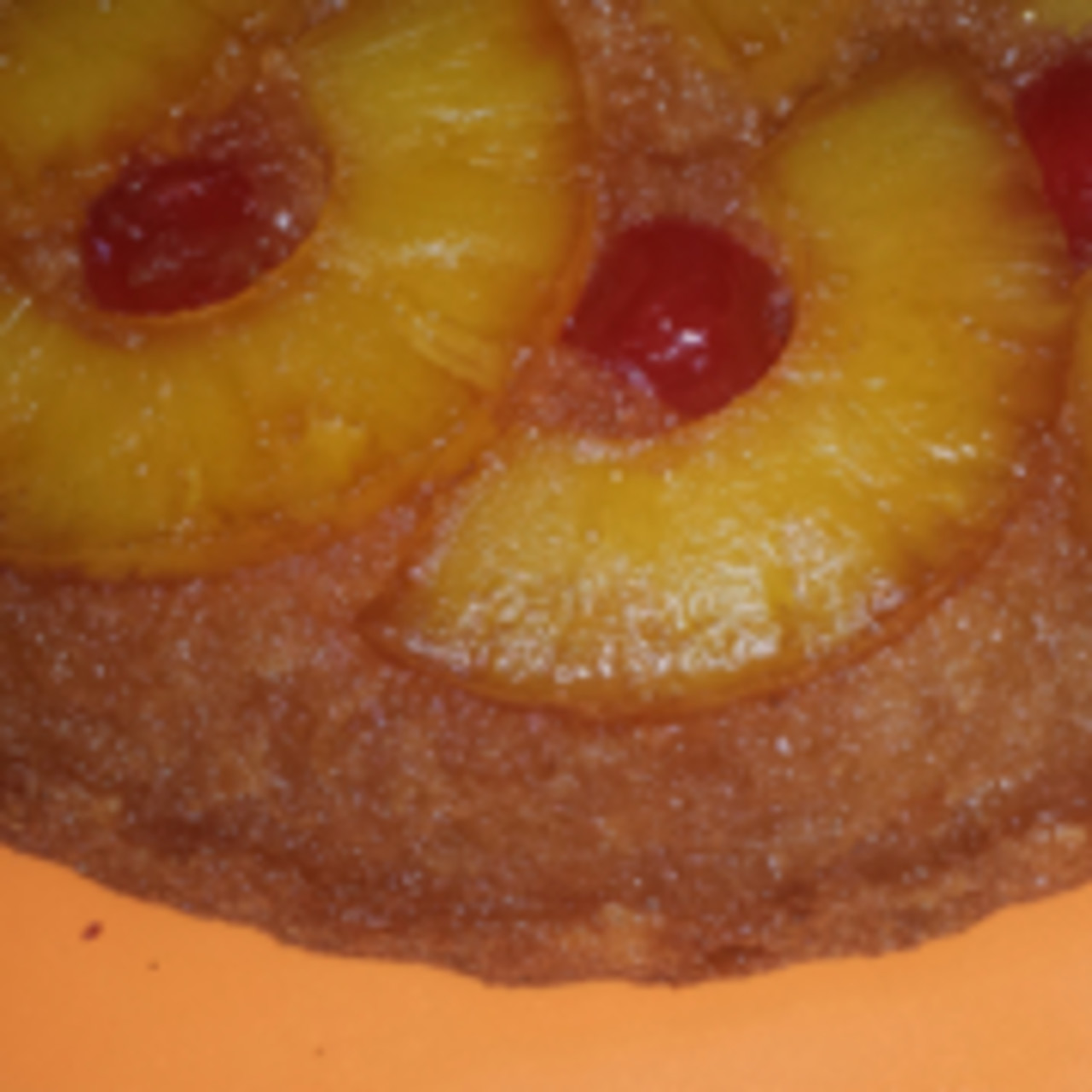 Triple Layer} Pineapple Upside-Down Cake - A Latte Food