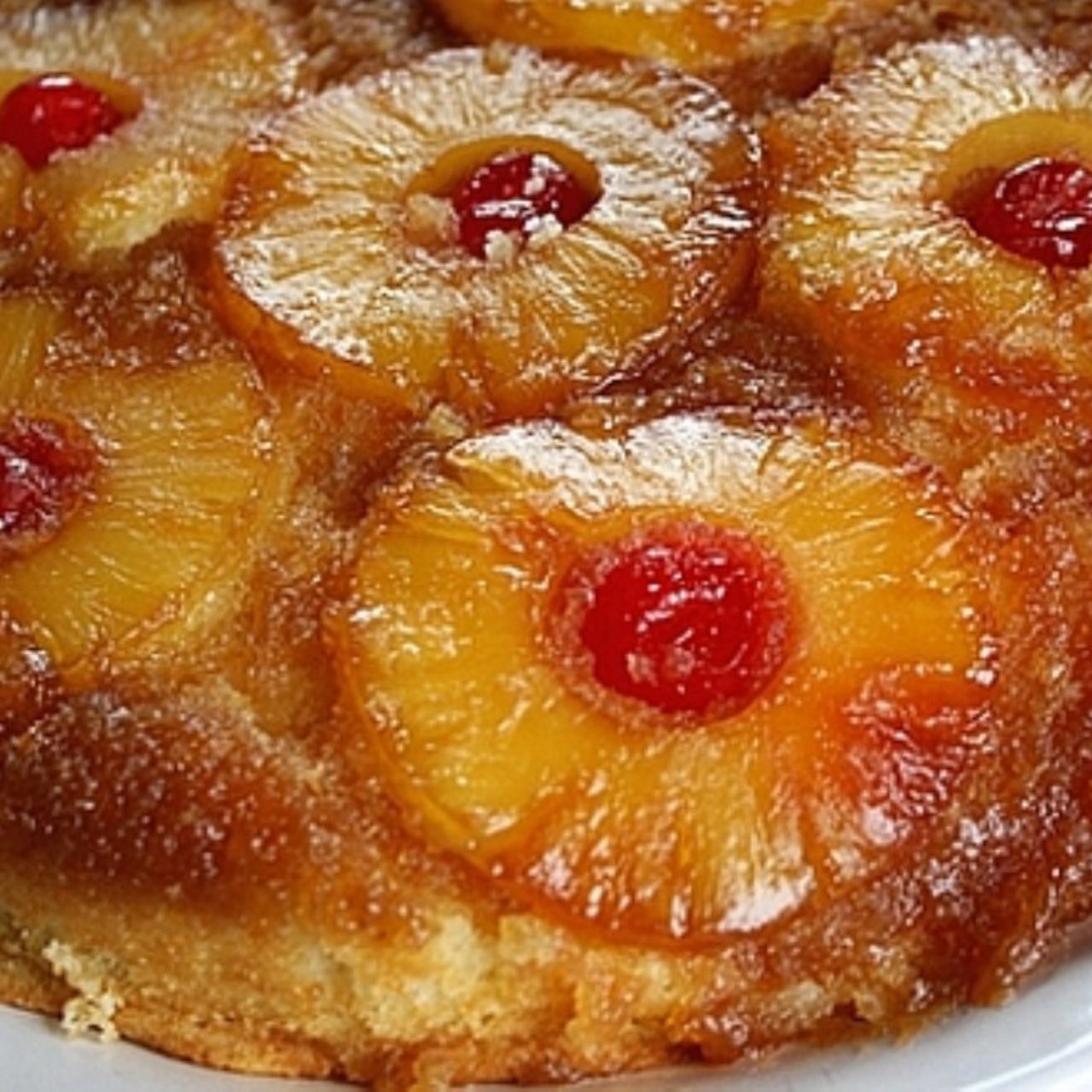 Skillet Pineapple Upside Down Cake 