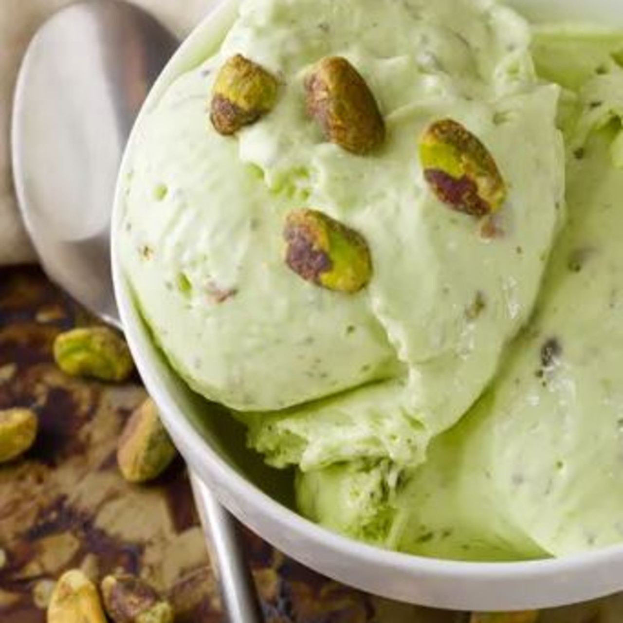Pistachio Pudding Ice Cream