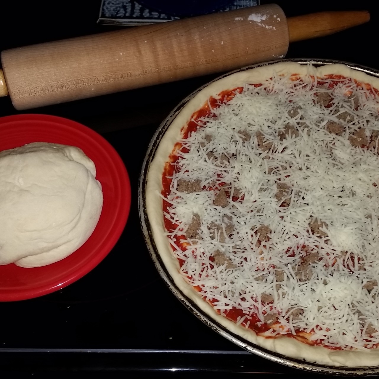 Pizza Dough No Rise