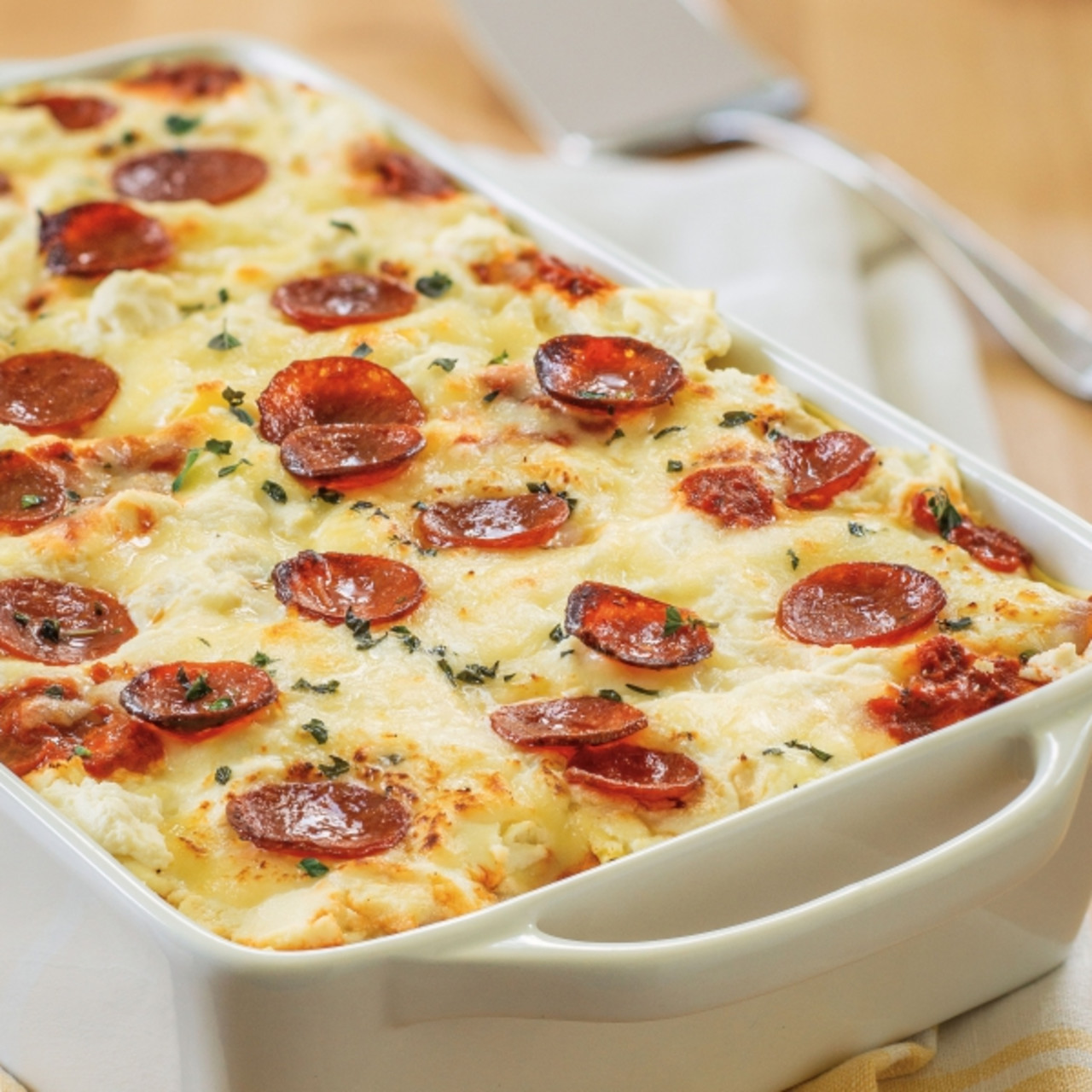 Pizza Lasagna