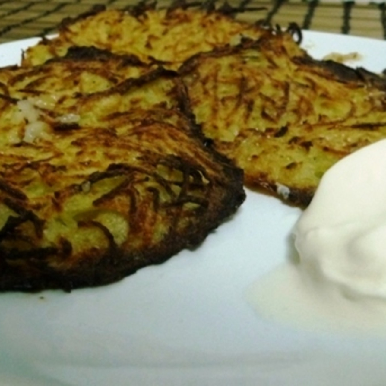 Polish Potato Pancakes (placki ziemniaczane) - Everyday Delicious