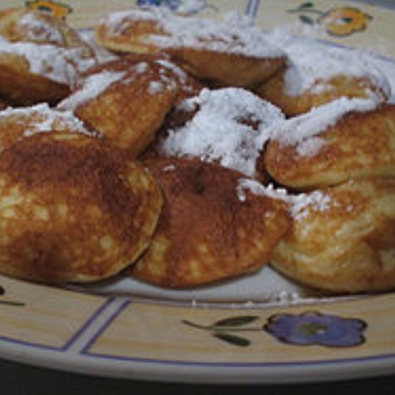 Dutch Mini Pancakes (Poffertjes) & A Big Announcemnt - Ritzy Mom