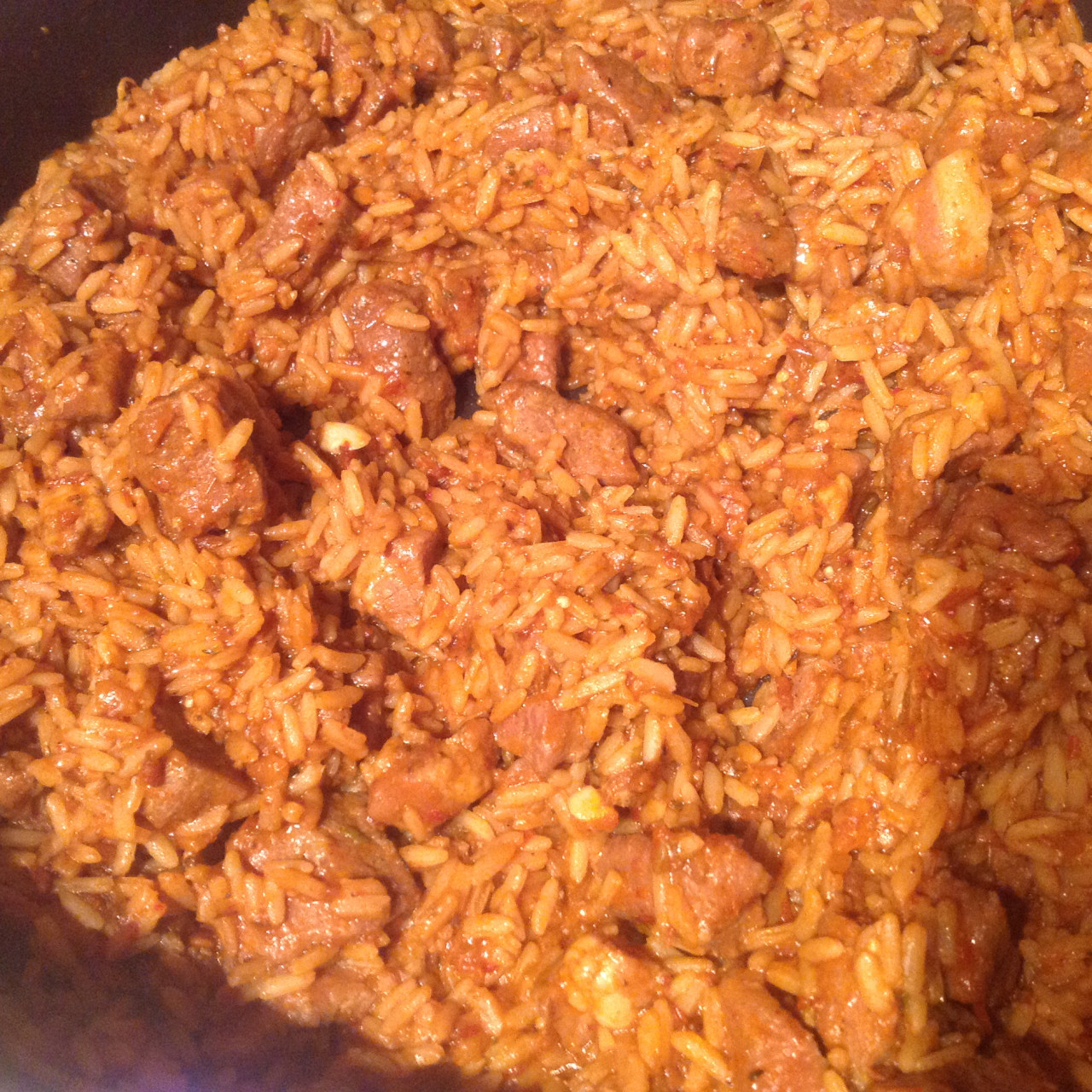 Pork and Rice