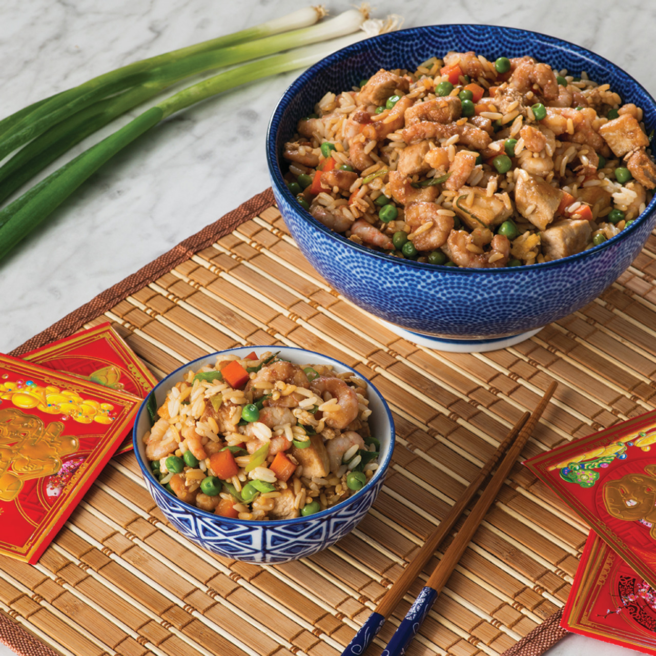 Pork and Shrimp Fried Rice