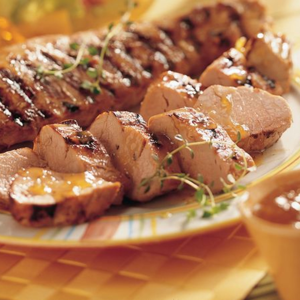 Pork Tenderloin with Rosemary & Thyme