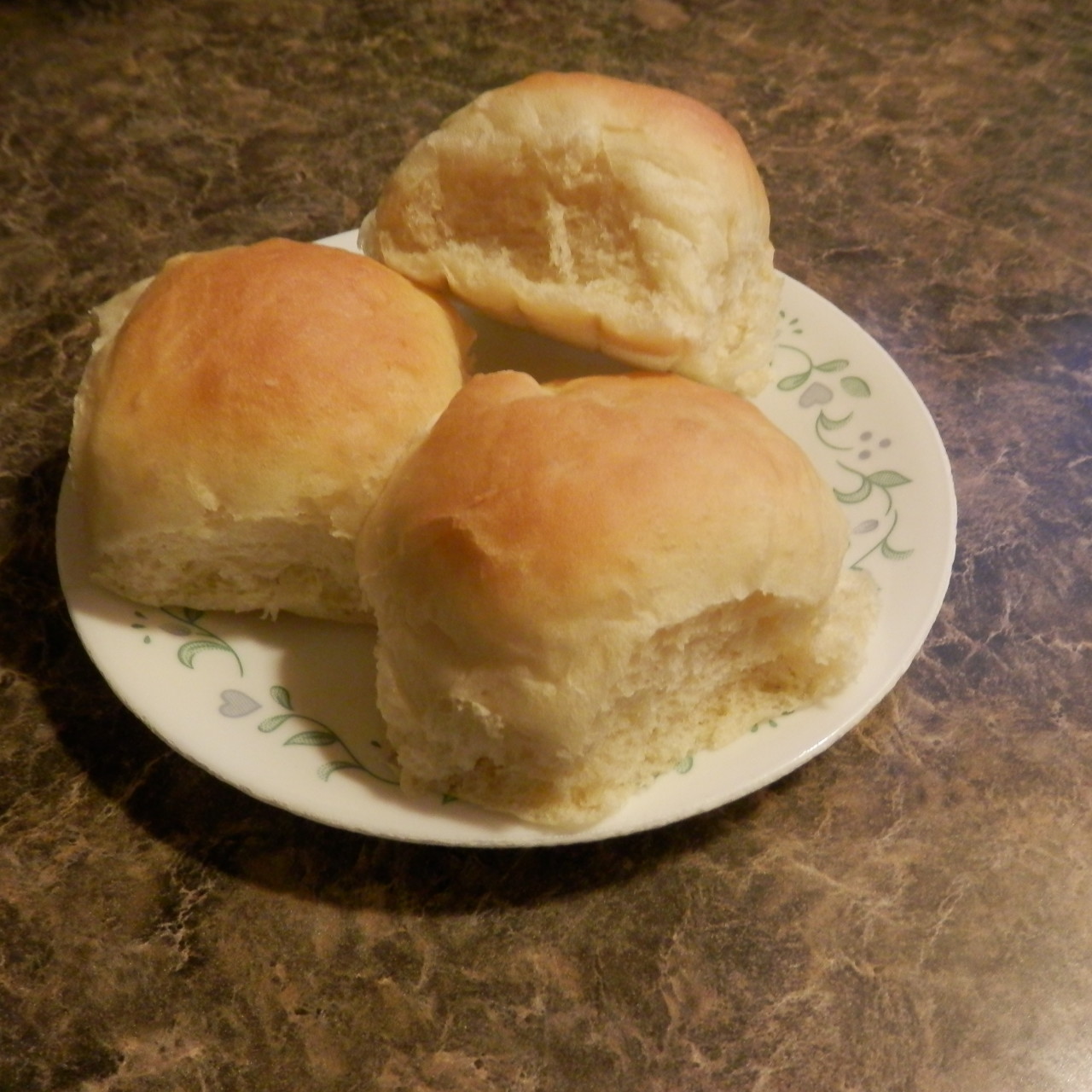 Potluck Pan Rolls (Our favorite)