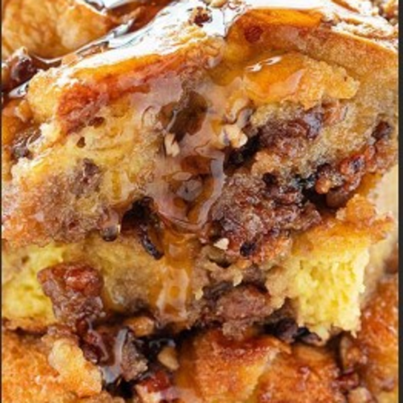 Praline Pecan French Toast Casserole