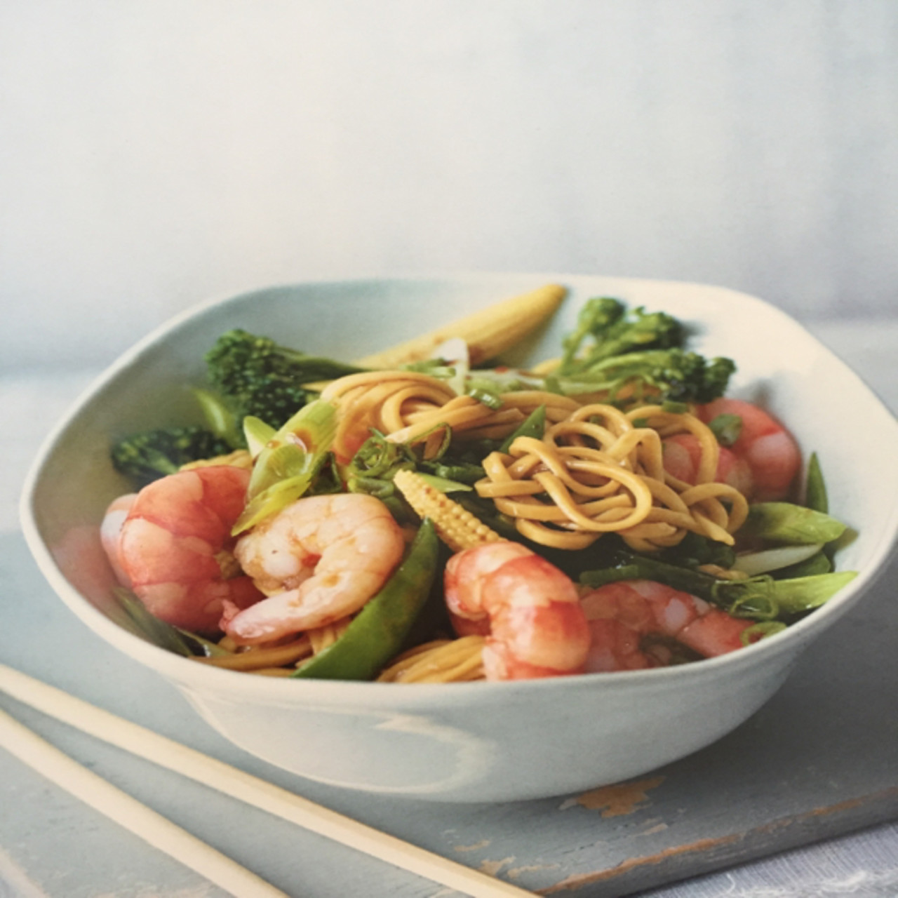 Prawn And Noodle Stir-fry
