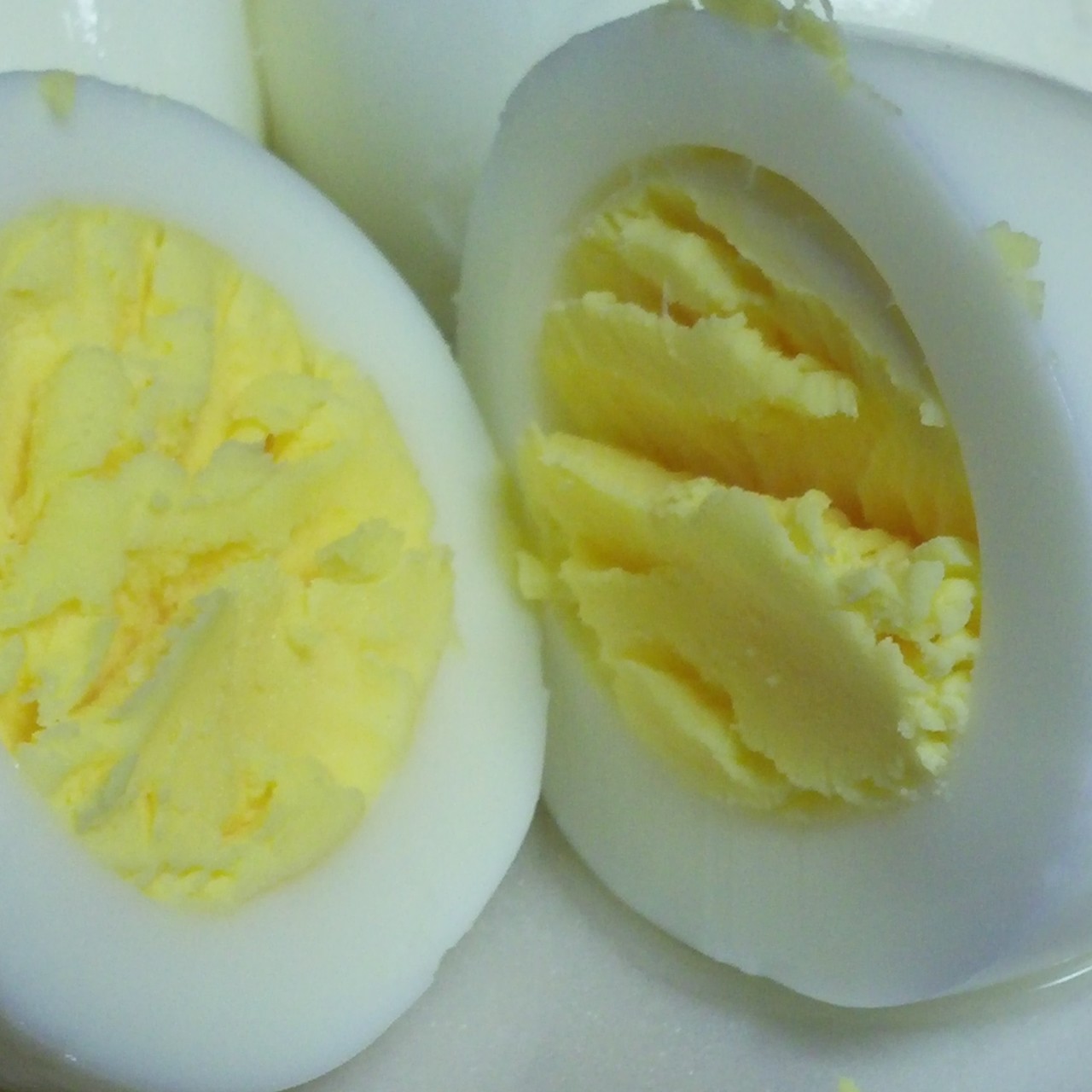Pressure cooker eggs