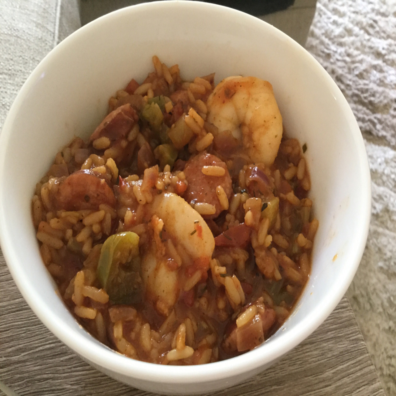Pressure Cooker Jambalaya