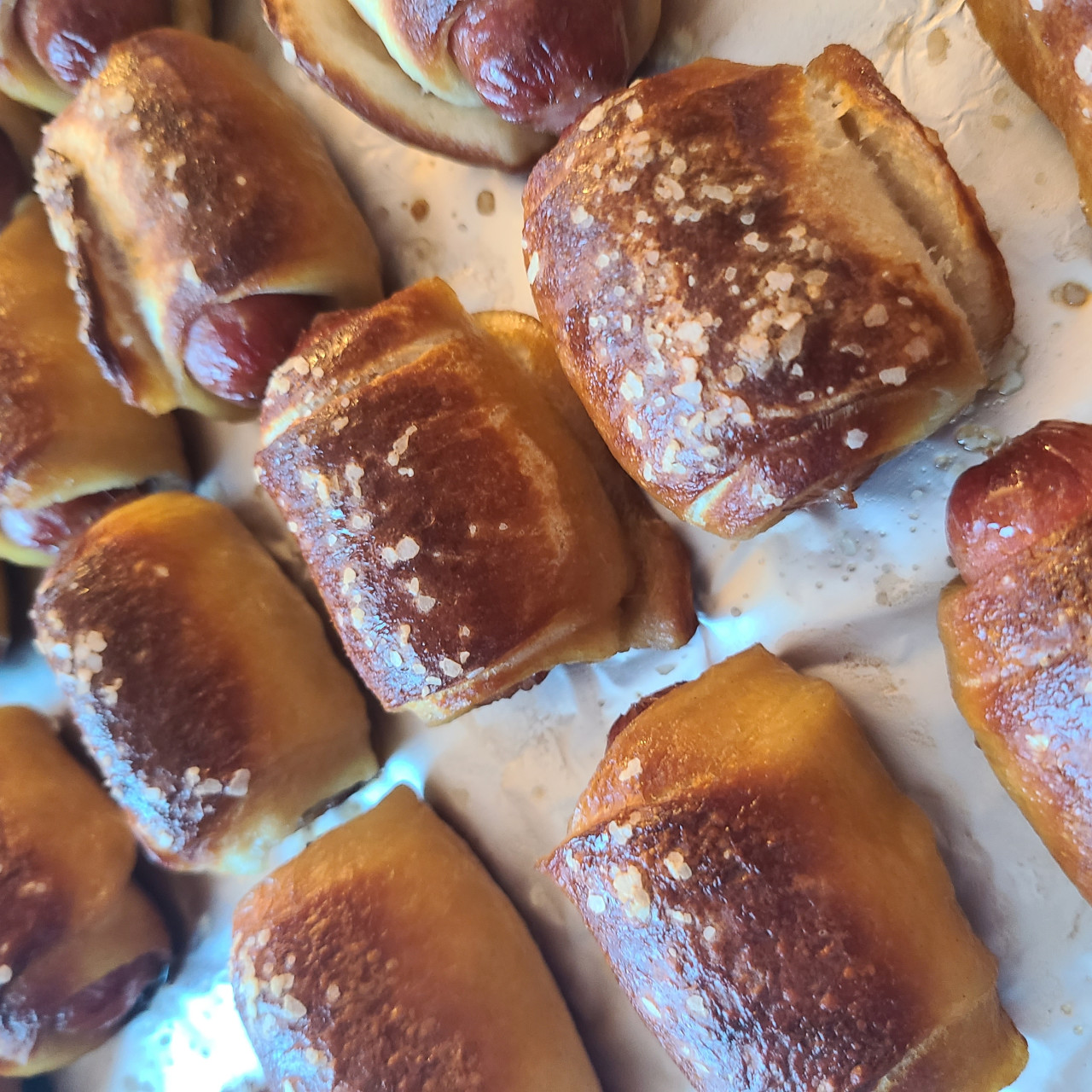 Pretzel Pigs in a Blanket